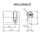 Demi cylindre Jpm Spinel 1 entrée