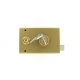Sérrure JPM VEGA  1 points  horizontale à fouillot Droite clés plattes - 120400-012A - 3 clés - 45mm