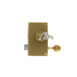 Sérrure JPM VEGA  1 points  verticale à tirage Gauche clés plattes - 121000-012A - 3 clés - 45mm
