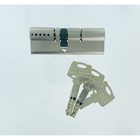 Cylindre européen Mul T Lock 35x45 2entrées