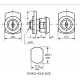 Batteuse reference 911A RONIS / F005 EURO LOCKS