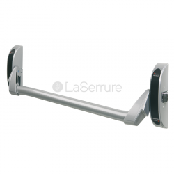 Push barre antipanique Vachette 6800 PA 1 pêne médian latéral - Pour portes bois et métal