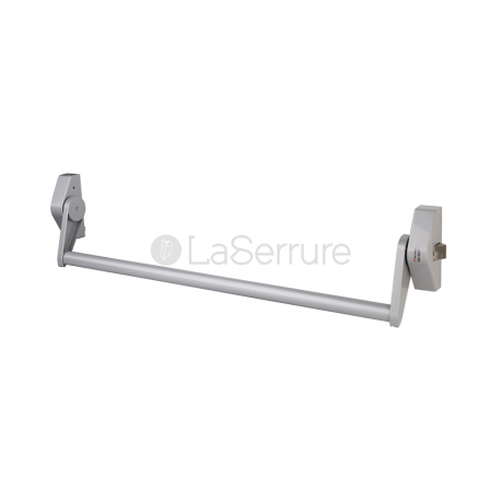 Touch barre antipanique Vachette 6500 - 1 pêne latéral avec contre-pêne - pour portes pvc et alu 