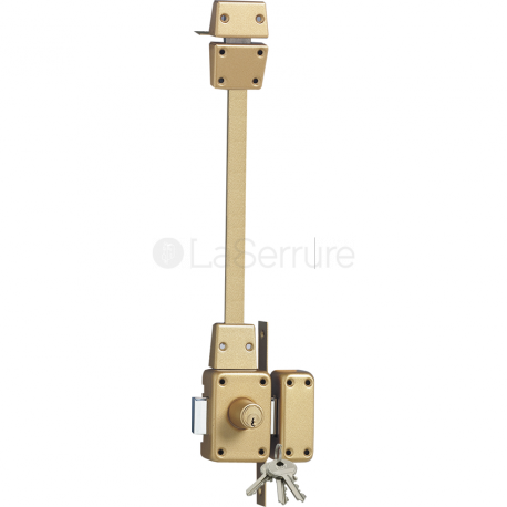 Serrure 2 points encastrable - Disponible à Waterloo